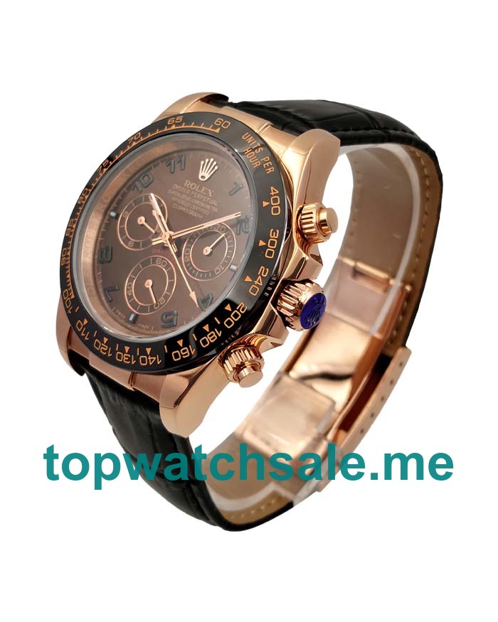 40MM Rose Gold Cases Replica Rolex Daytona 116515 UK Watches >> Rolexsubmariner.uk.com