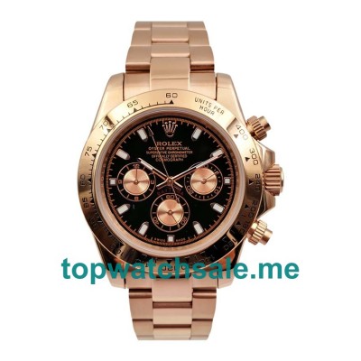 40MM Everose Gold Cases Replica Rolex Daytona 116505 UK Watches >> Rolexsubmariner.uk.com