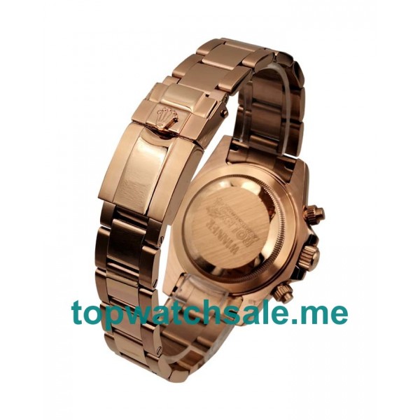 40MM Everose Gold Cases Replica Rolex Daytona 116505 UK Watches >> Rolexsubmariner.uk.com