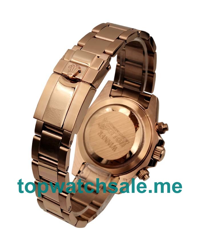 40MM Everose Gold Cases Replica Rolex Daytona 116505 UK Watches >> Rolexsubmariner.uk.com