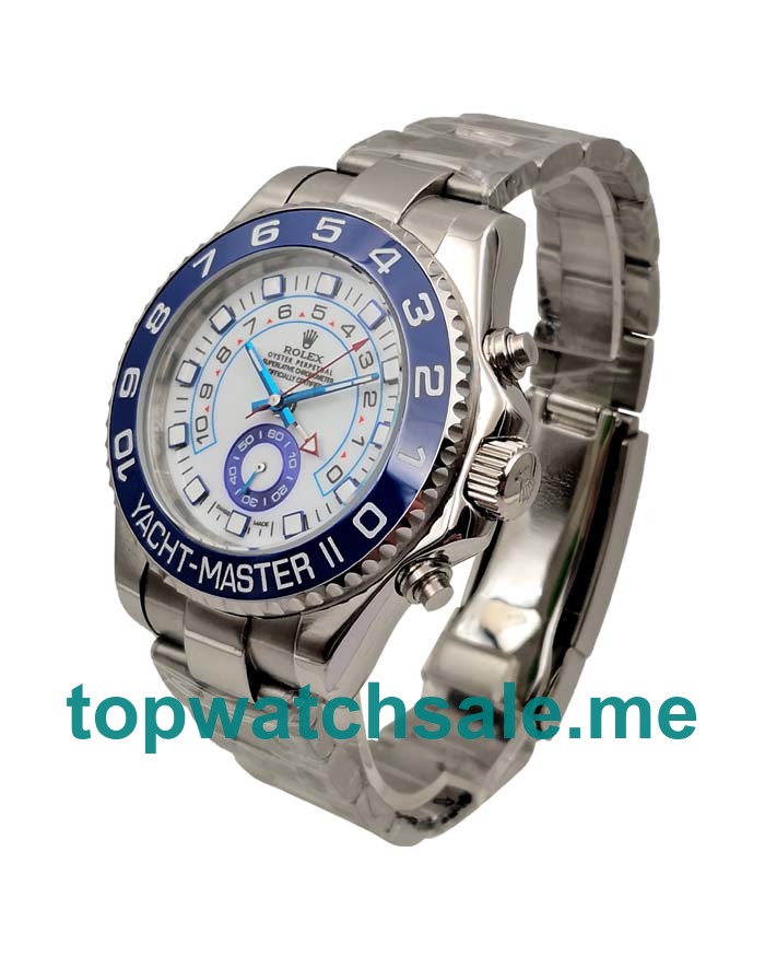 44MM Steel Cases Replica Rolex Yacht-Master II 116680 UK Watches >> Rolexsubmariner.uk.com