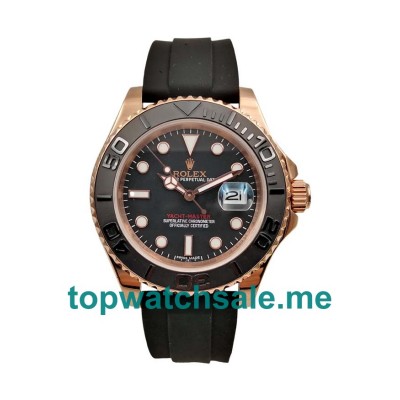 40MM Rose Gold And Steel Cases Replica Rolex Yacht-Master 116655 UK Watches >> Rolexsubmariner.uk.com