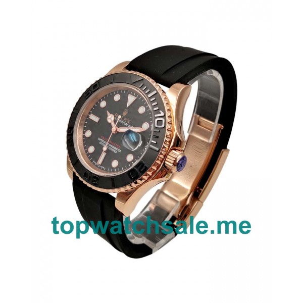 40MM Rose Gold And Steel Cases Replica Rolex Yacht-Master 116655 UK Watches >> Rolexsubmariner.uk.com