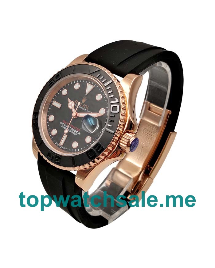 40MM Rose Gold And Steel Cases Replica Rolex Yacht-Master 116655 UK Watches >> Rolexsubmariner.uk.com