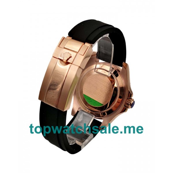 40MM Rose Gold And Steel Cases Replica Rolex Yacht-Master 116655 UK Watches >> Rolexsubmariner.uk.com