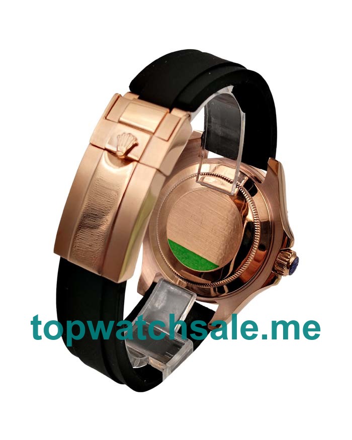 40MM Rose Gold And Steel Cases Replica Rolex Yacht-Master 116655 UK Watches >> Rolexsubmariner.uk.com