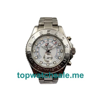 44MM White Gold Cases Replica Rolex Yacht-Master II 116689 UK Watches >> Rolexsubmariner.uk.com