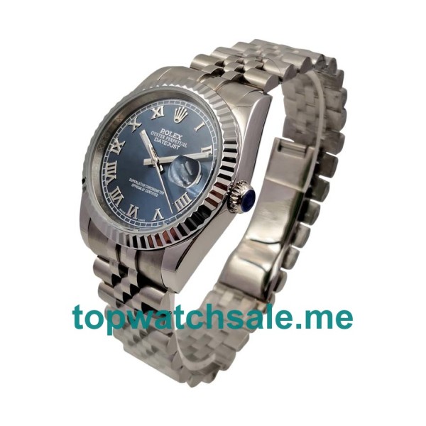 36MM Steel And White Gold Cases Replica Rolex Datejust 116234 UK Watches >> Rolexsubmariner.uk.com