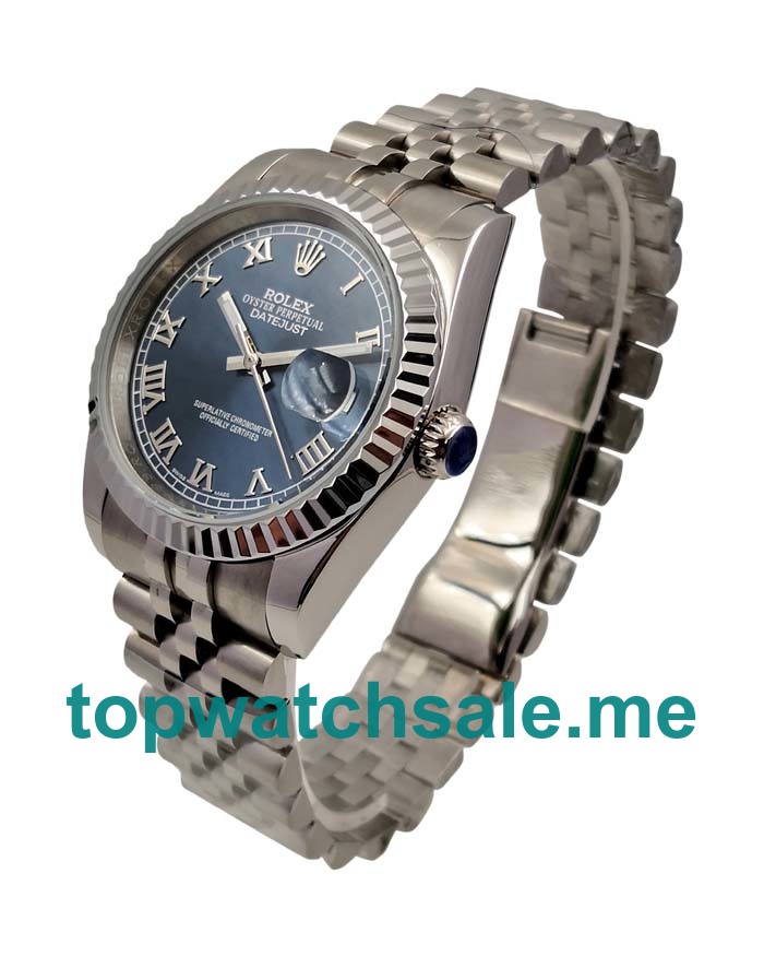 36MM Steel And White Gold Cases Replica Rolex Datejust 116234 UK Watches >> Rolexsubmariner.uk.com