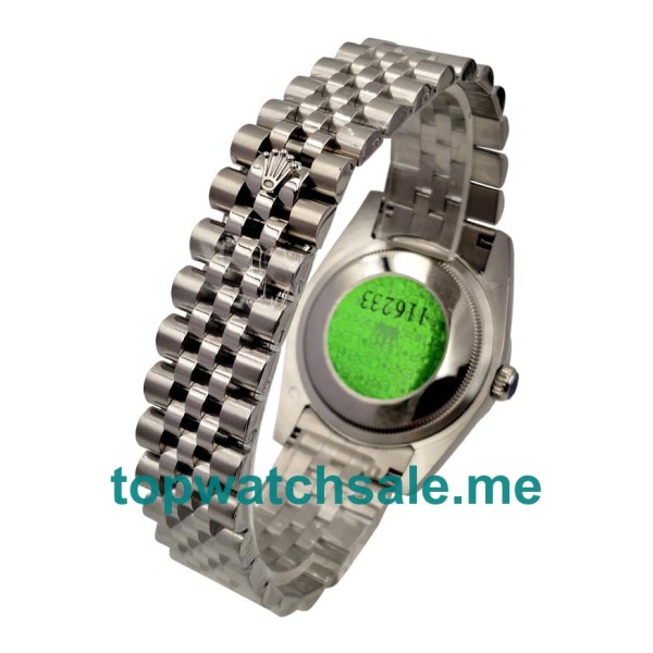 36MM Steel And White Gold Cases Replica Rolex Datejust 116234 UK Watches >> Rolexsubmariner.uk.com