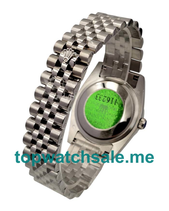 36MM Steel And White Gold Cases Replica Rolex Datejust 116234 UK Watches >> Rolexsubmariner.uk.com