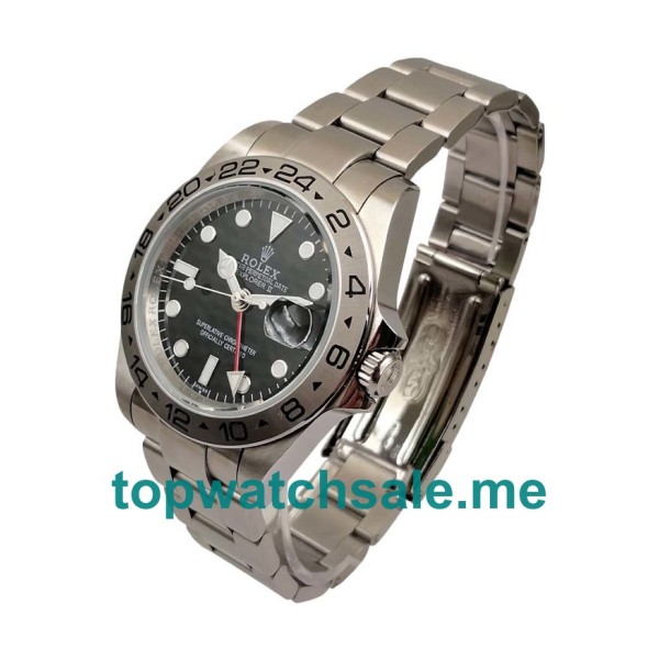 40MM Steel Cases Replica Rolex Explorer II 16570 UK Watches >> Rolexsubmariner.uk.com