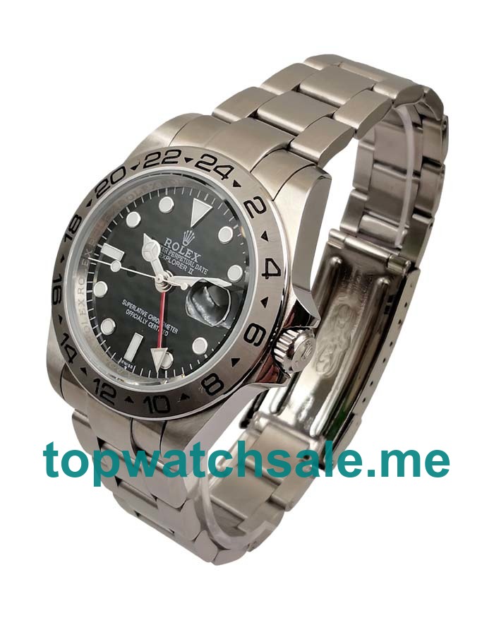 40MM Steel Cases Replica Rolex Explorer II 16570 UK Watches >> Rolexsubmariner.uk.com