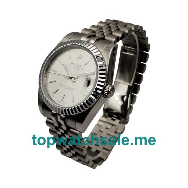 36MM Steel Cases Replica Rolex Datejust 1603 UK Watches >> Rolexsubmariner.uk.com
