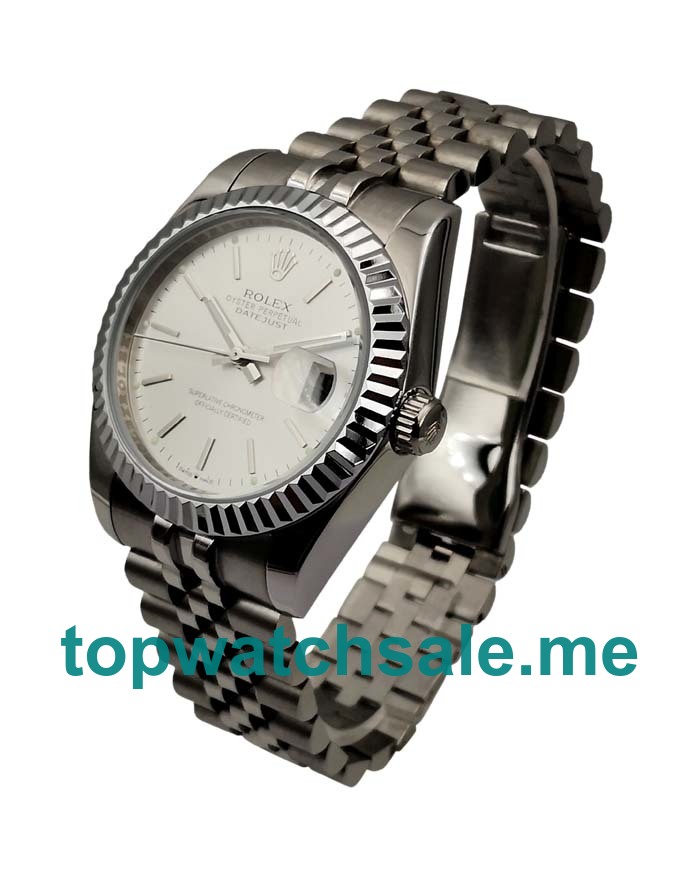 36MM Steel Cases Replica Rolex Datejust 1603 UK Watches >> Rolexsubmariner.uk.com