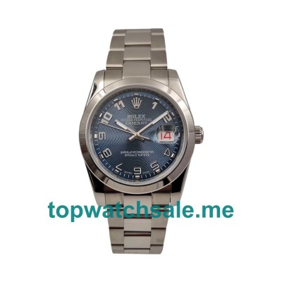 36MM Steel Cases Replica Rolex Datejust 116200 UK Watches >> Rolexsubmariner.uk.com