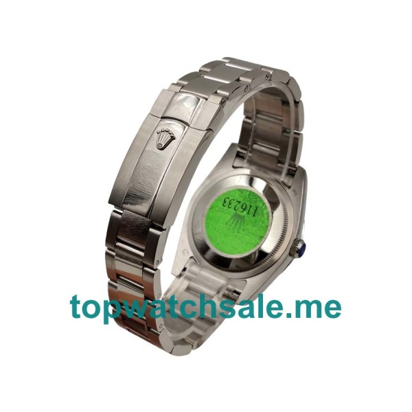 36MM Steel Cases Replica Rolex Datejust 116200 UK Watches >> Rolexsubmariner.uk.com