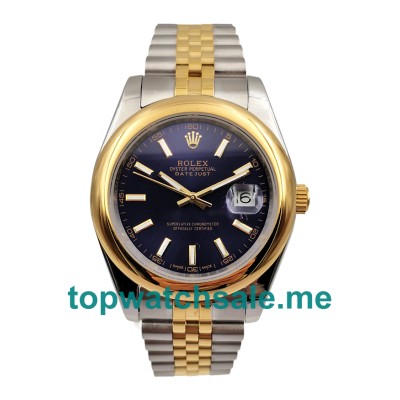 41MM Steel And Gold Cases Replica Rolex Datejust 126303 UK Watches >> Rolexsubmariner.uk.com