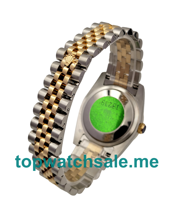 36MM Steel And Gold Cases Replica Rolex Day-Date 18048 UK Watches >> Rolexsubmariner.uk.com