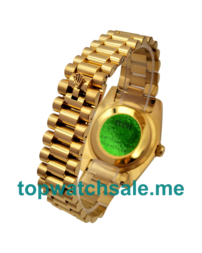 36MM Gold Cases Replica Rolex Day-Date 118348 UK Watches >> Rolexsubmariner.uk.com