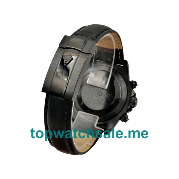 40MM Black Steel Cases Replica Rolex Daytona 116519 UK Watches >> Rolexsubmariner.uk.com
