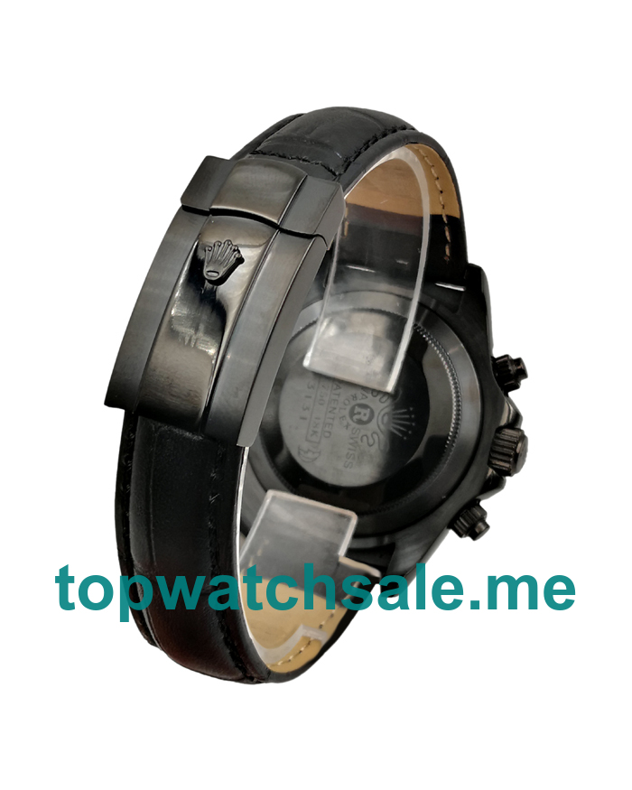 40MM Black Steel Cases Replica Rolex Daytona 116519 UK Watches >> Rolexsubmariner.uk.com
