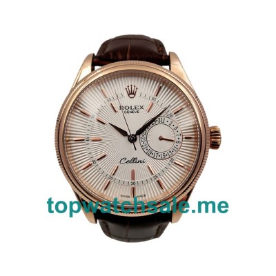 39MM Rose Gold Cases Replica Rolex Cellini 50515 UK Watches >> Rolexsubmariner.uk.com
