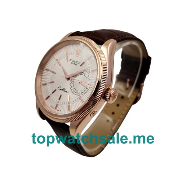 39MM Rose Gold Cases Replica Rolex Cellini 50515 UK Watches >> Rolexsubmariner.uk.com