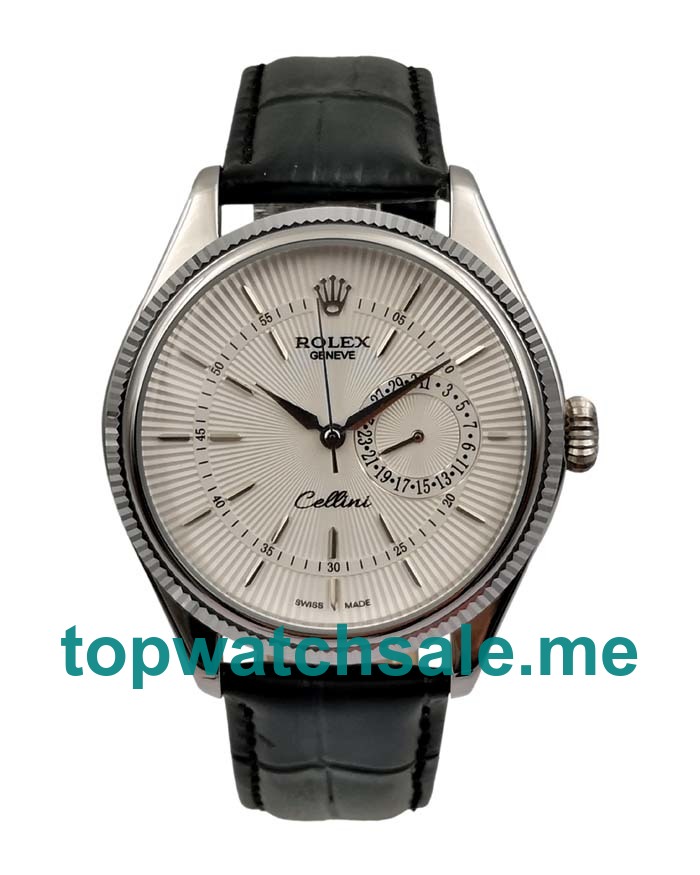 39MM Steel Cases Replica Rolex Cellini 50519 UK Watches >> Rolexsubmariner.uk.com