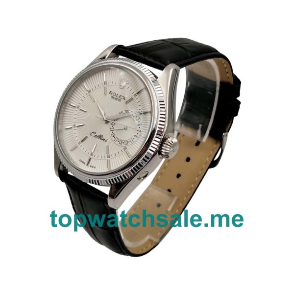 39MM Steel Cases Replica Rolex Cellini 50519 UK Watches >> Rolexsubmariner.uk.com