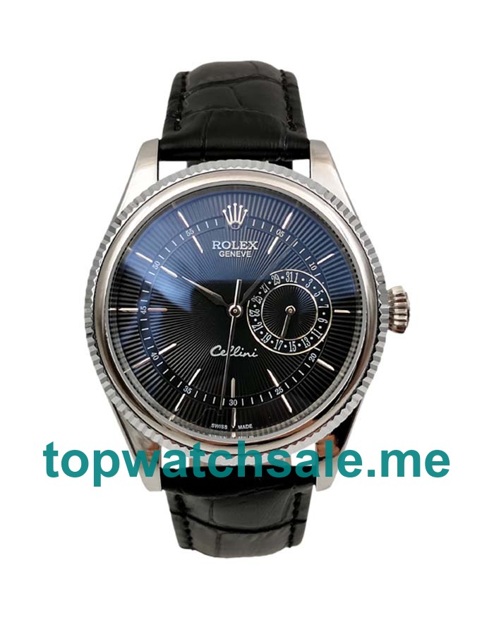39MM Steel Cases Replica Rolex Cellini 50519 UK Watches >> Rolexsubmariner.uk.com