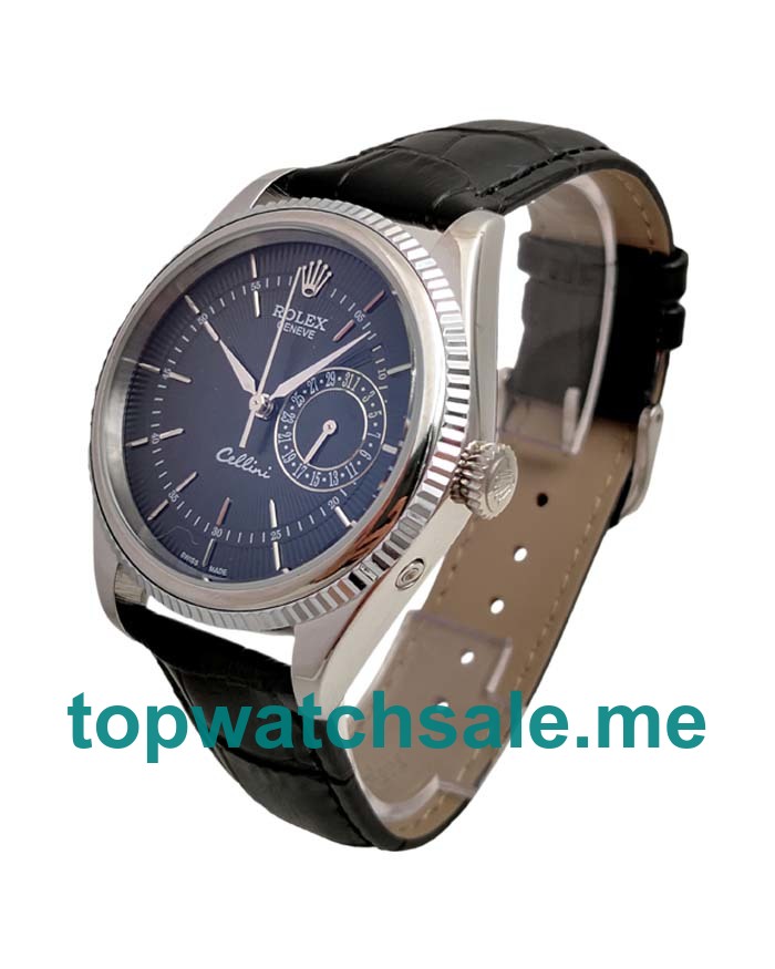 39MM Steel Cases Replica Rolex Cellini 50519 UK Watches >> Rolexsubmariner.uk.com
