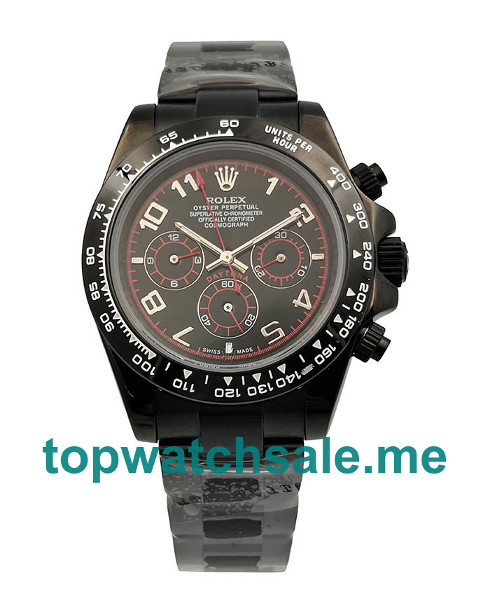 40MM Tungsten Steel Cases Replica Rolex Daytona 116519 UK Watches >> Rolexsubmariner.uk.com