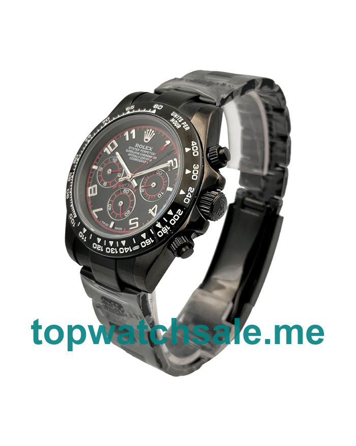 40MM Tungsten Steel Cases Replica Rolex Daytona 116519 UK Watches >> Rolexsubmariner.uk.com