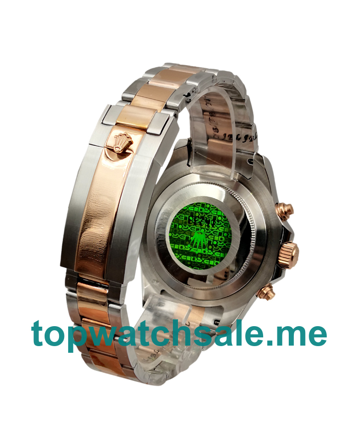 44MM Steel And Rose Gold Cases Replica Rolex Yacht-Master II 116681 UK Watches >> Rolexsubmariner.uk.com