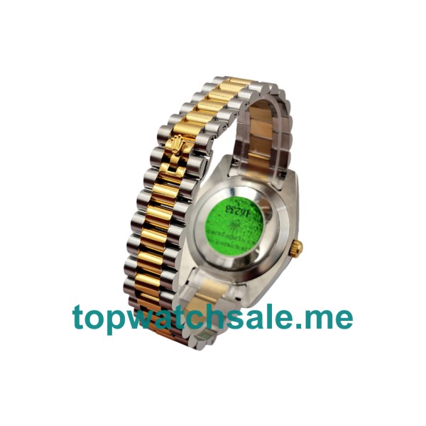 41MM Gold And Steel Cases Replica Rolex Day-Date II 218238 UK Watches >> Rolexsubmariner.uk.com