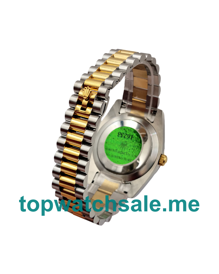 41MM Gold And Steel Cases Replica Rolex Day-Date II 218238 UK Watches >> Rolexsubmariner.uk.com