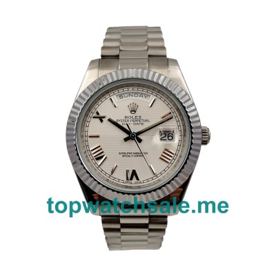 41MM Steel Cases Replica Rolex Day-Date II 228239 UK Watches >> Rolexsubmariner.uk.com
