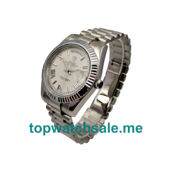 41MM Steel Cases Replica Rolex Day-Date II 228239 UK Watches >> Rolexsubmariner.uk.com