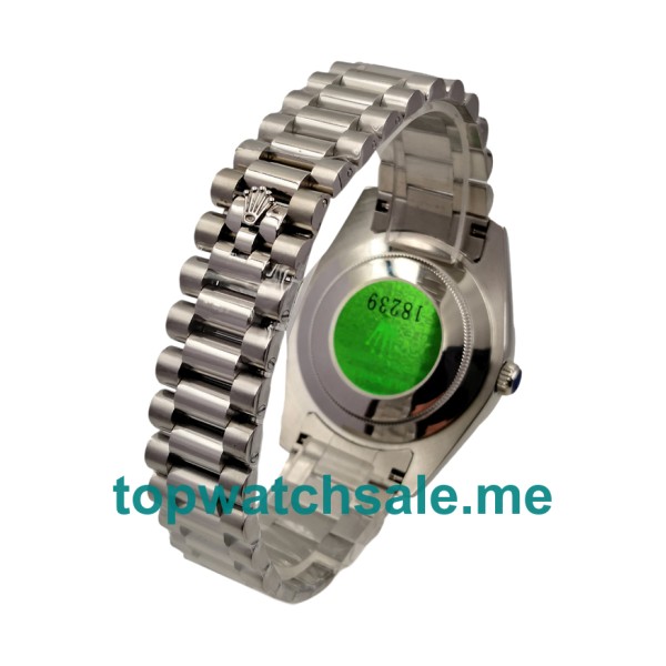 41MM Steel Cases Replica Rolex Day-Date II 228239 UK Watches >> Rolexsubmariner.uk.com
