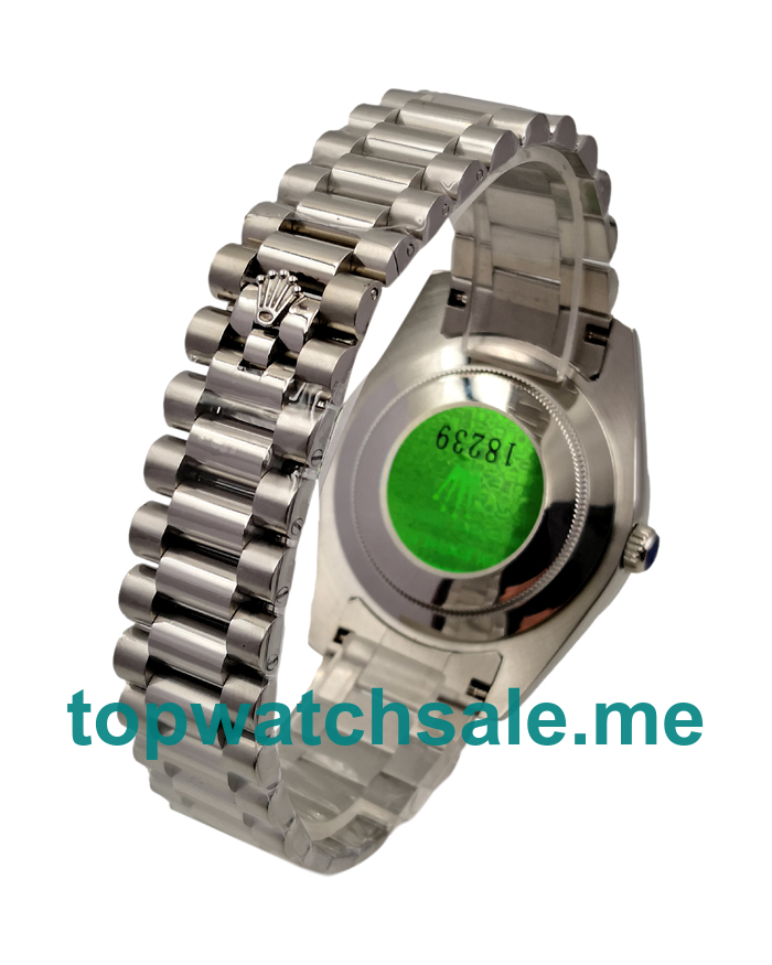 41MM Steel Cases Replica Rolex Day-Date II 228239 UK Watches >> Rolexsubmariner.uk.com