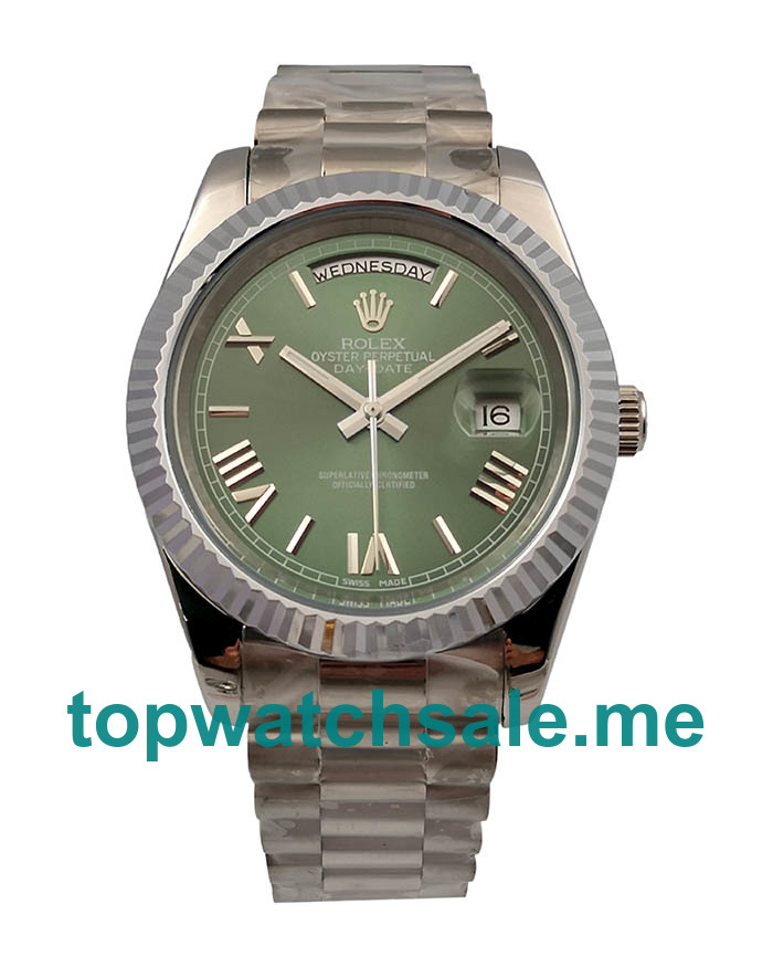 41MM Steel Cases Replica Rolex Day-Date II 228239 UK Watches >> Rolexsubmariner.uk.com