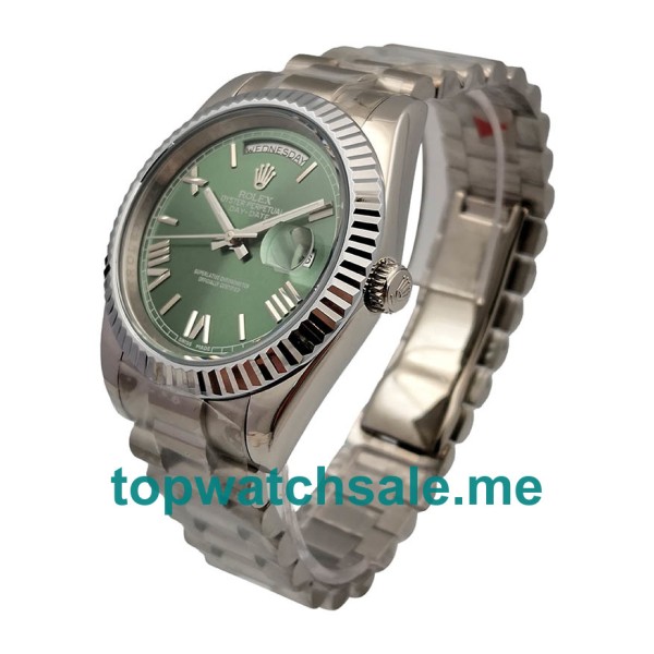 41MM Steel Cases Replica Rolex Day-Date II 228239 UK Watches >> Rolexsubmariner.uk.com