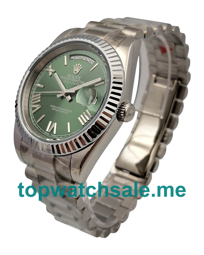 41MM Steel Cases Replica Rolex Day-Date II 228239 UK Watches >> Rolexsubmariner.uk.com
