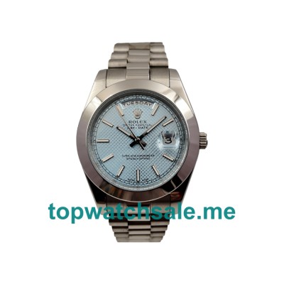 41MM Steel Cases Replica Rolex Day-Date 228206 UK Watches >> Rolexsubmariner.uk.com