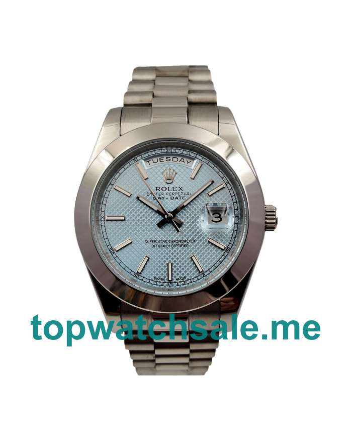41MM Steel Cases Replica Rolex Day-Date 228206 UK Watches >> Rolexsubmariner.uk.com