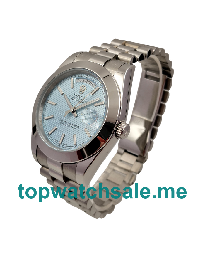 41MM Steel Cases Replica Rolex Day-Date 228206 UK Watches >> Rolexsubmariner.uk.com