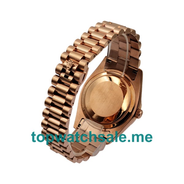40MM Rose Gold Cases Replica Rolex Day-Date 228235 UK Watches >> Rolexsubmariner.uk.com