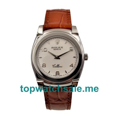 36MM White Gold Cases Replica Rolex Cellini 5330 UK Watches >> Rolexsubmariner.uk.com