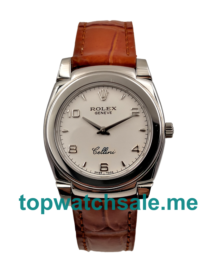 36MM White Gold Cases Replica Rolex Cellini 5330 UK Watches >> Rolexsubmariner.uk.com
